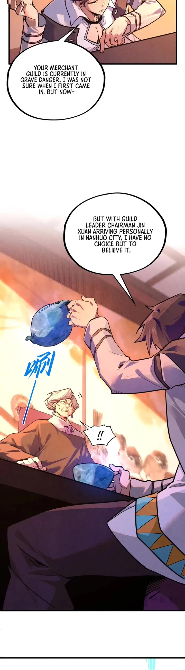 The Ultimate of All Ages Chapter 389 page 18 - Chapter 389