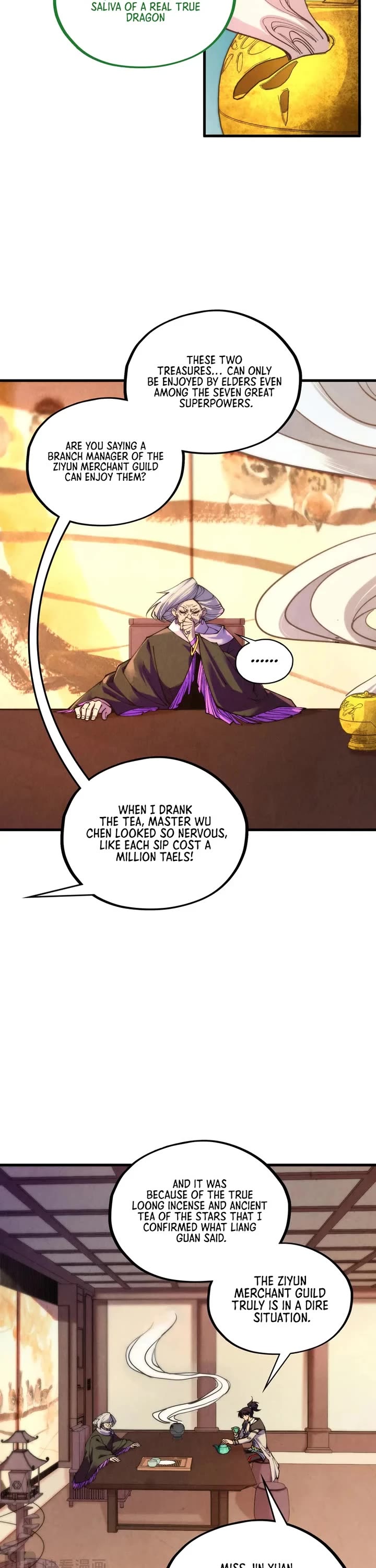 The Ultimate of All Ages Chapter 389 page 21 - Chapter 389