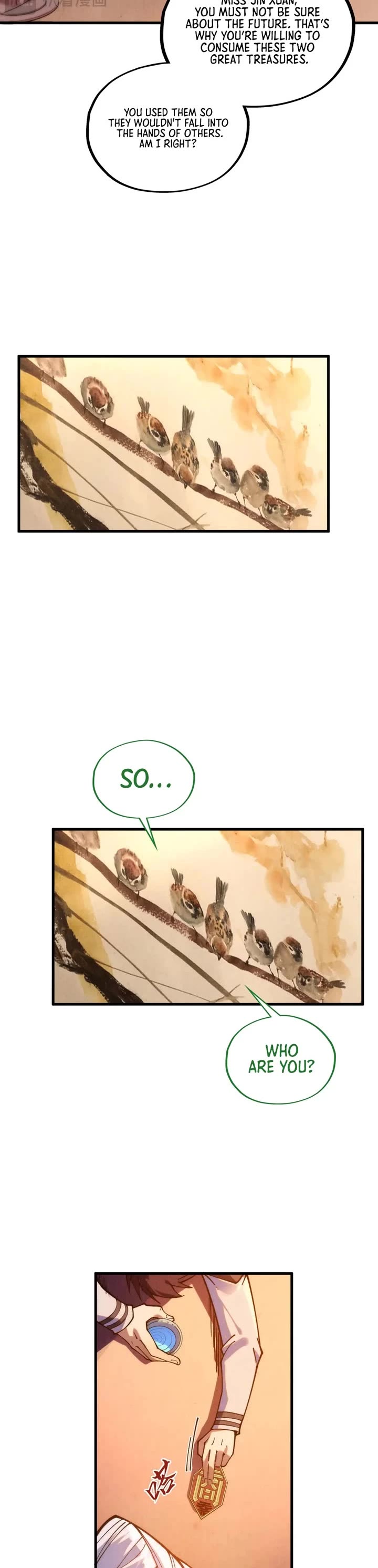 The Ultimate of All Ages Chapter 389 page 22 - Chapter 389