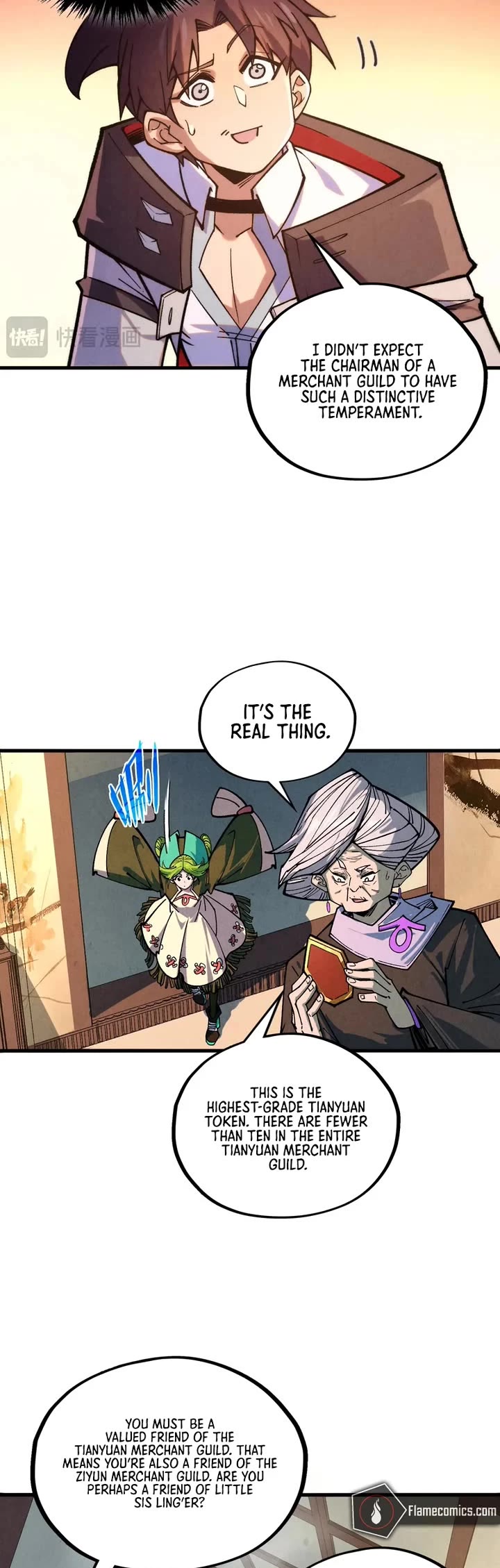 The Ultimate of All Ages Chapter 389 page 25 - Chapter 389