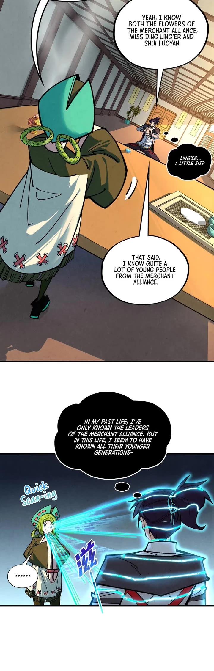 The Ultimate of All Ages Chapter 389 page 26 - Chapter 389