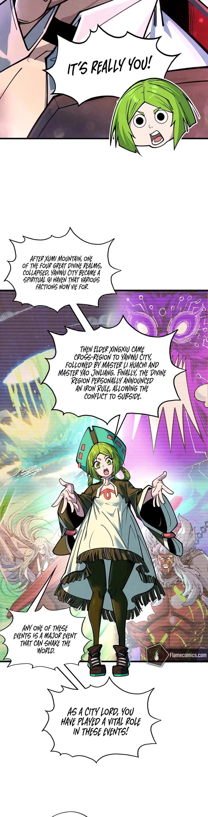 The Ultimate of All Ages Chapter 389 page 28 - Chapter 389