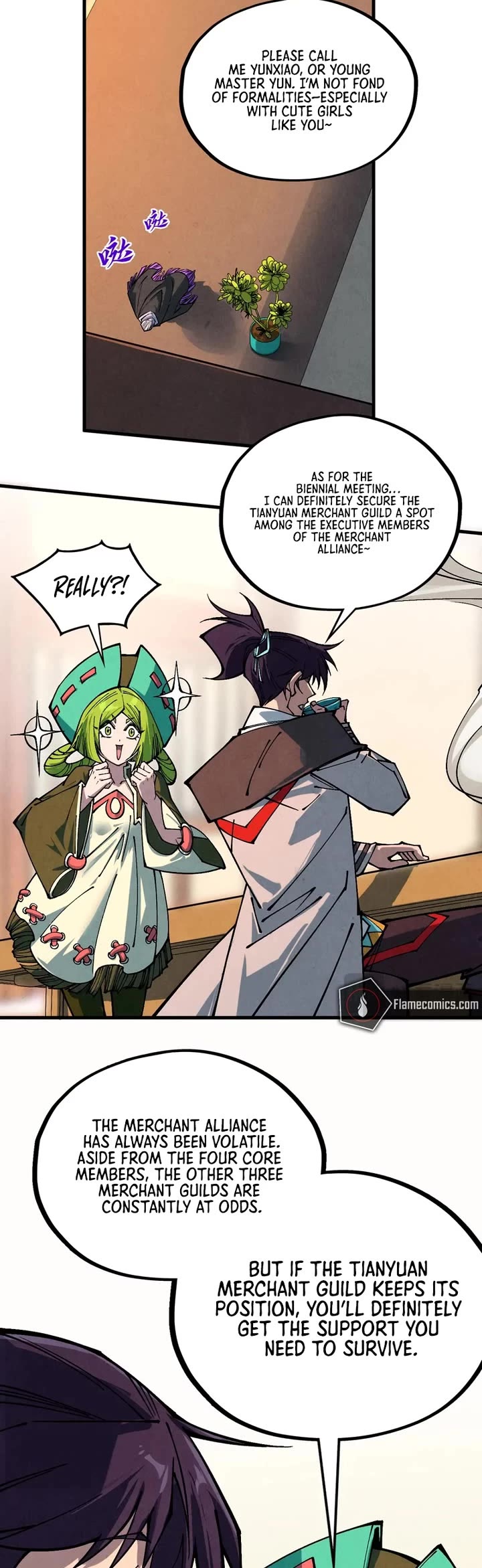 The Ultimate of All Ages Chapter 389 page 31 - Chapter 389
