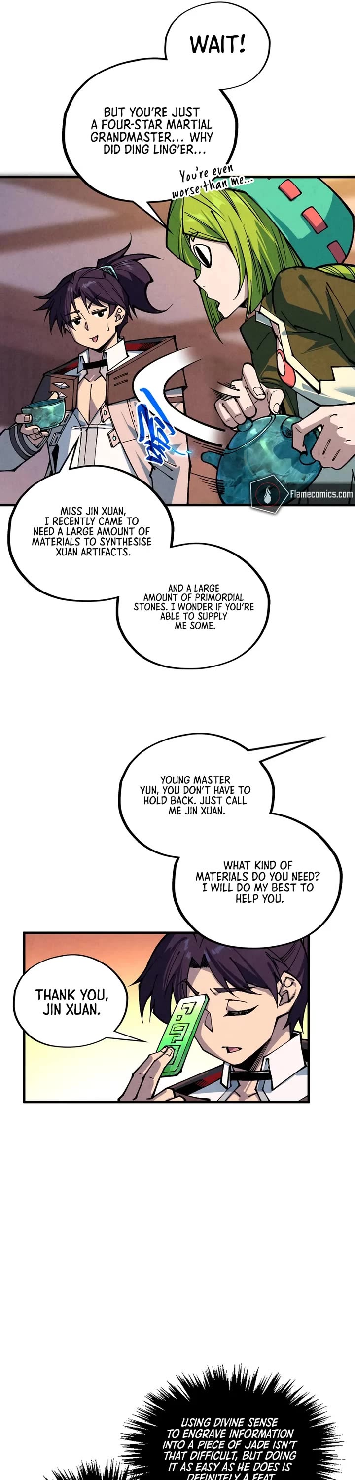 The Ultimate of All Ages Chapter 389 page 33 - Chapter 389