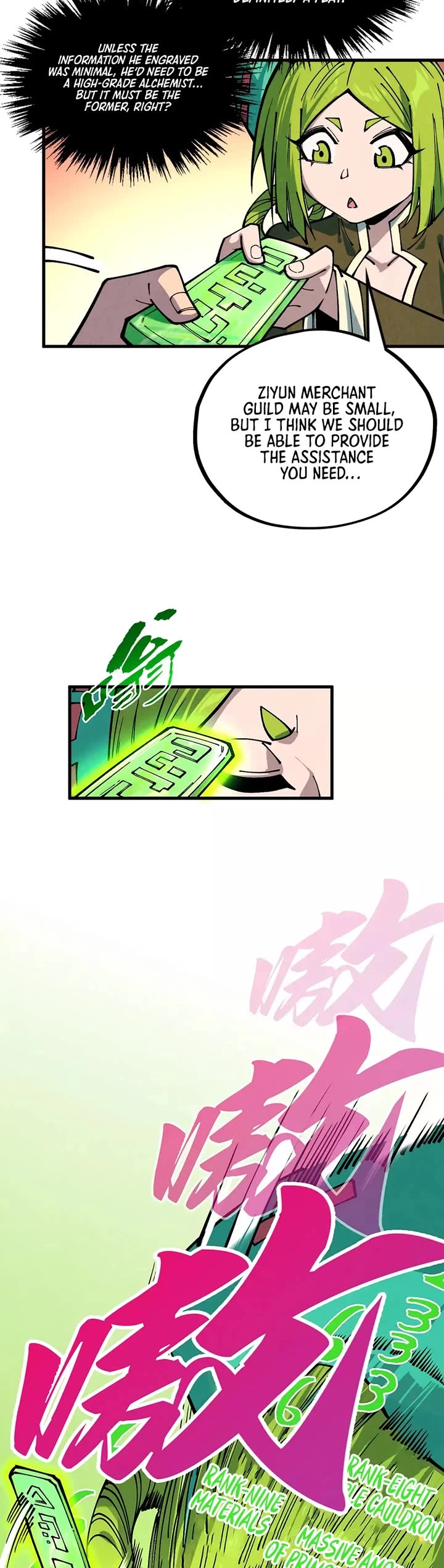 The Ultimate of All Ages Chapter 389 page 34 - Chapter 389