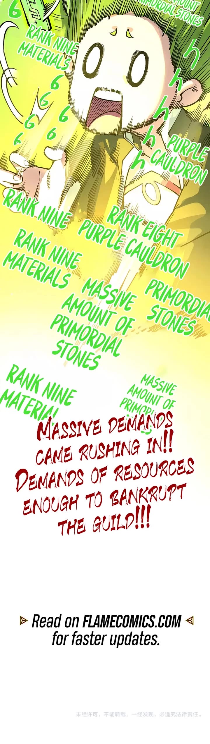 The Ultimate of All Ages Chapter 389 page 35 - Chapter 389