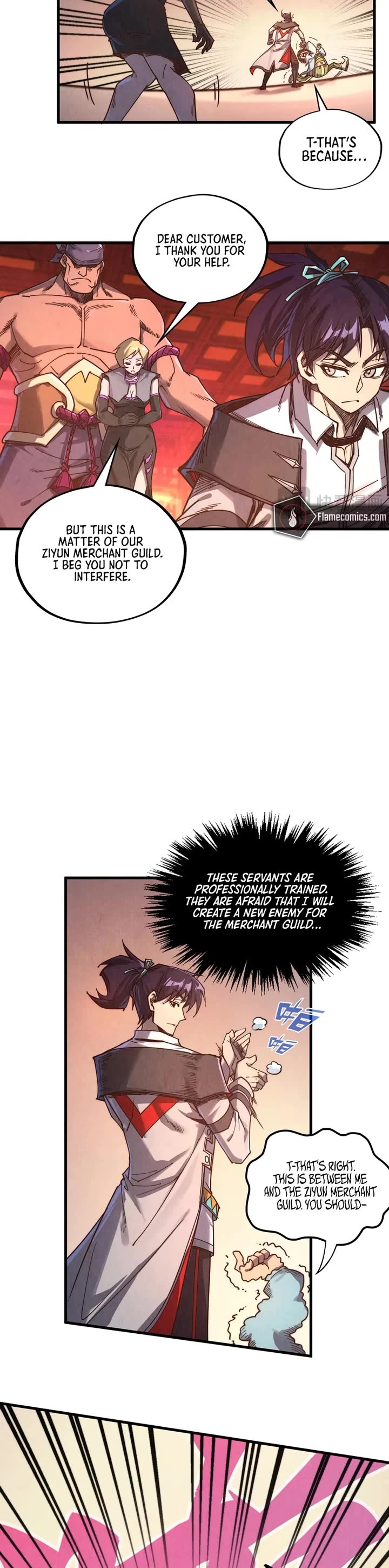 The Ultimate of All Ages Chapter 389 page 5 - Chapter 389