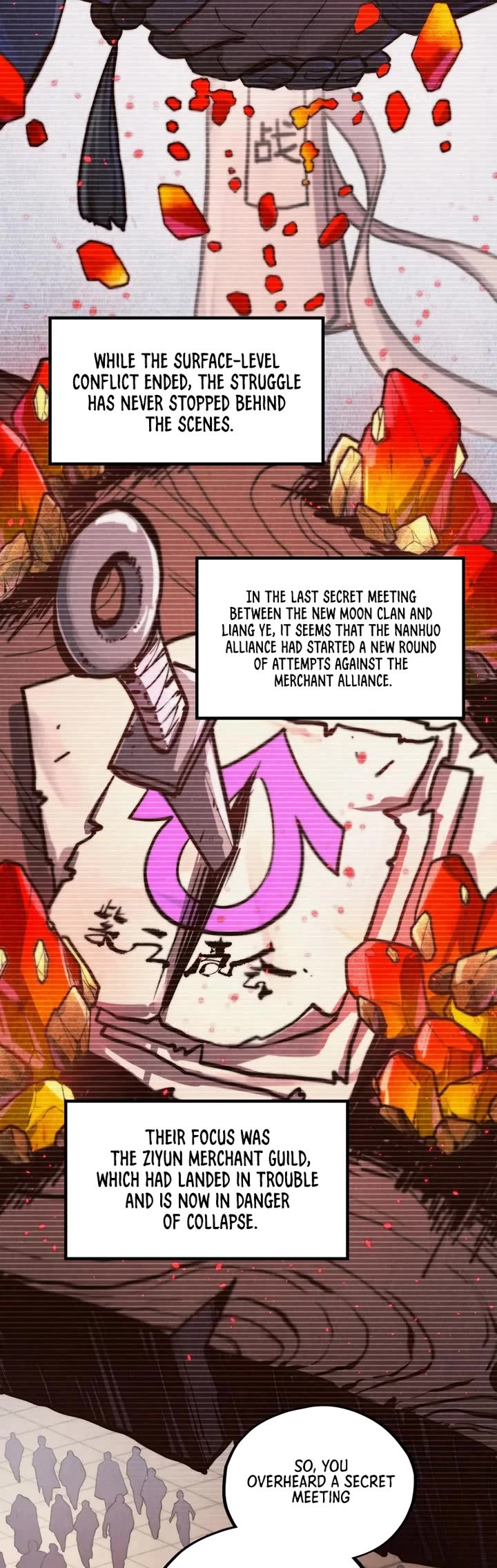 The Ultimate of All Ages Chapter 389 page 8 - Chapter 389