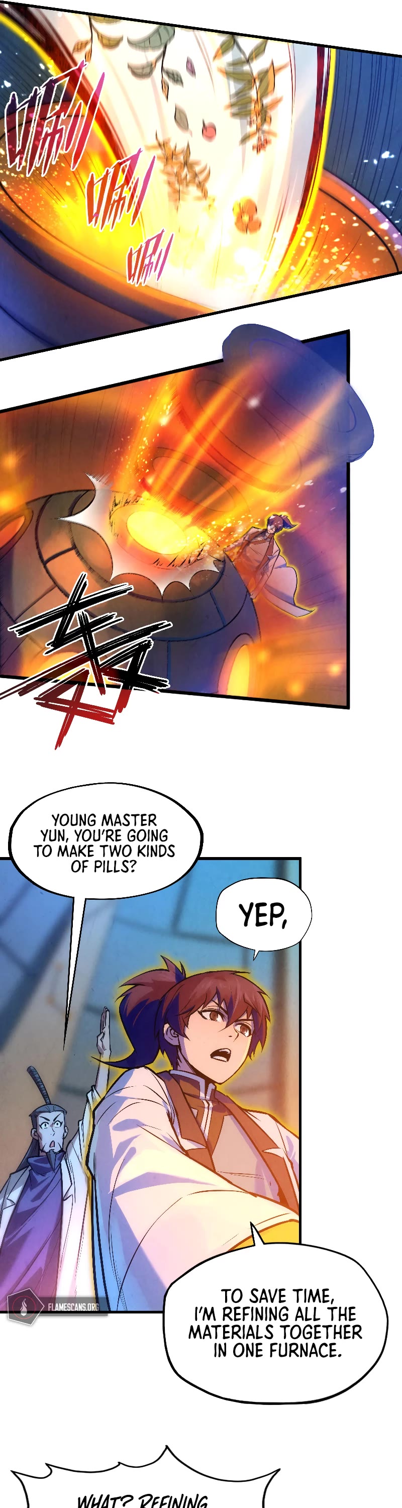 The Ultimate of All Ages Chapter 39 page 11 - Chapter 39