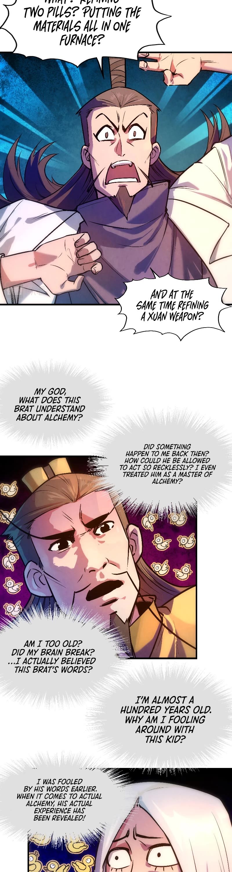 The Ultimate of All Ages Chapter 39 page 12 - Chapter 39