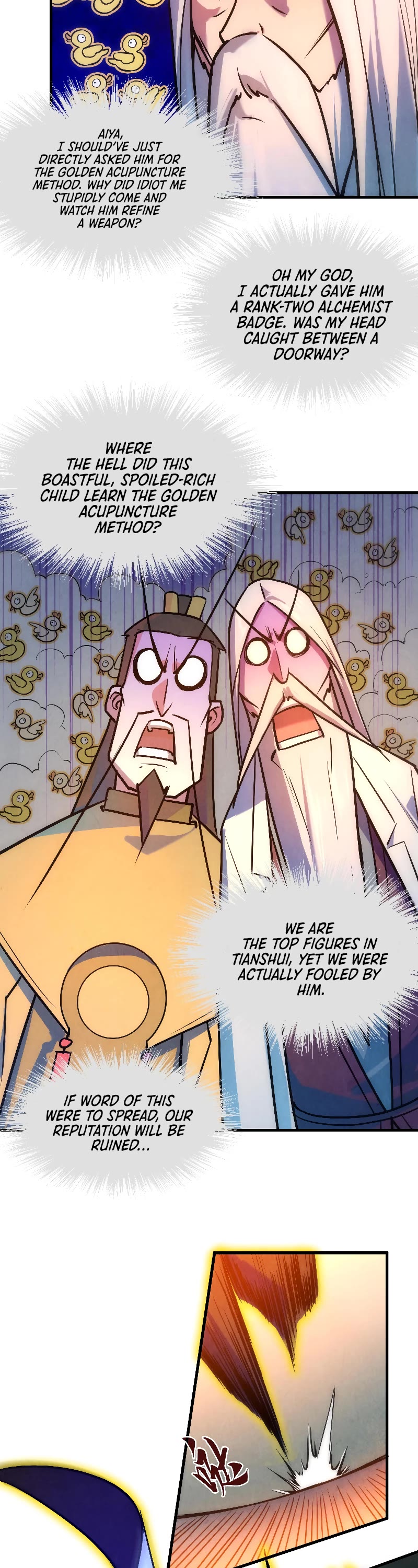 The Ultimate of All Ages Chapter 39 page 13 - Chapter 39