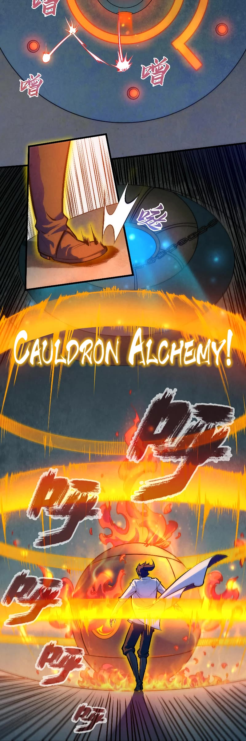 The Ultimate of All Ages Chapter 39 page 15 - Chapter 39