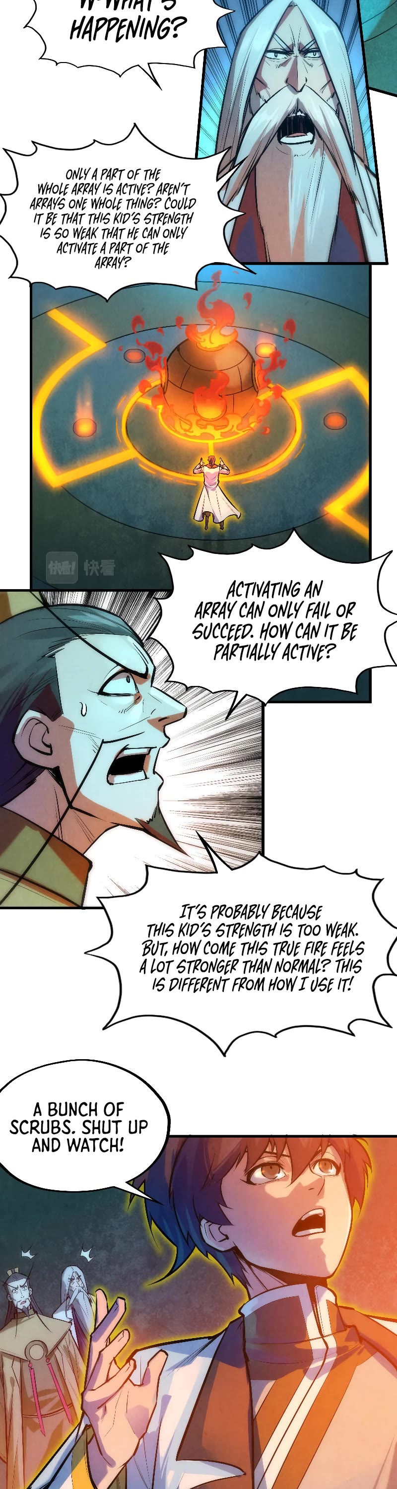The Ultimate of All Ages Chapter 39 page 17 - Chapter 39