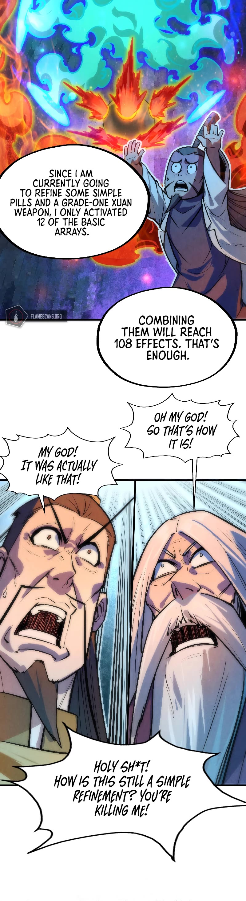 The Ultimate of All Ages Chapter 39 page 19 - Chapter 39