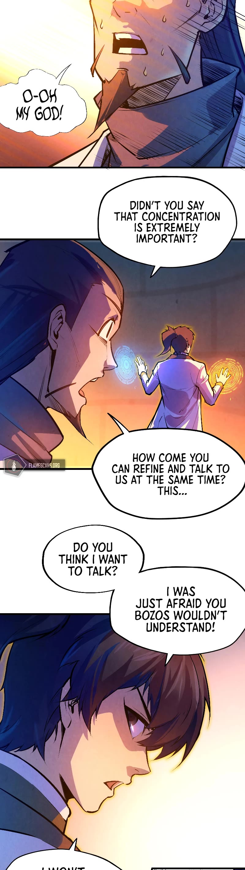 The Ultimate of All Ages Chapter 39 page 22 - Chapter 39