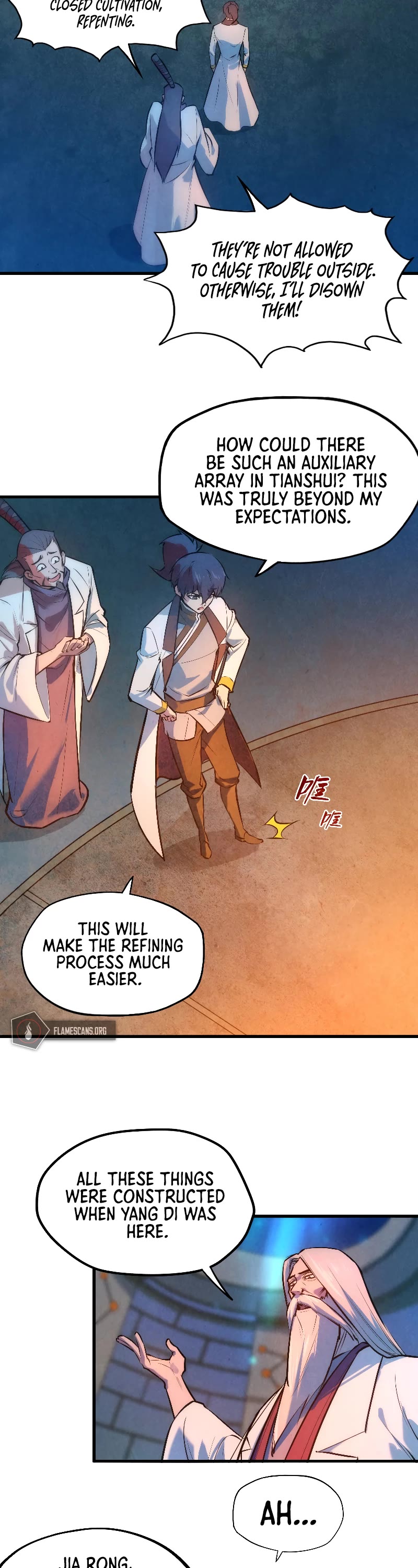 The Ultimate of All Ages Chapter 39 page 3 - Chapter 39