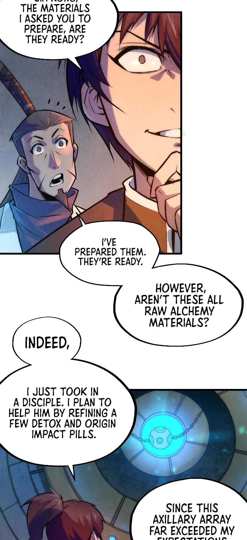 The Ultimate of All Ages Chapter 39 page 4 - Chapter 39