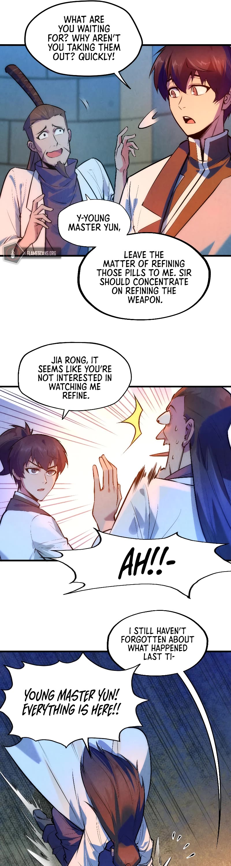The Ultimate of All Ages Chapter 39 page 6 - Chapter 39
