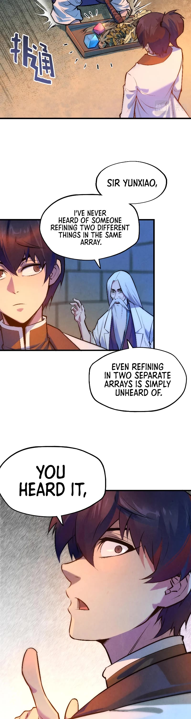 The Ultimate of All Ages Chapter 39 page 7 - Chapter 39