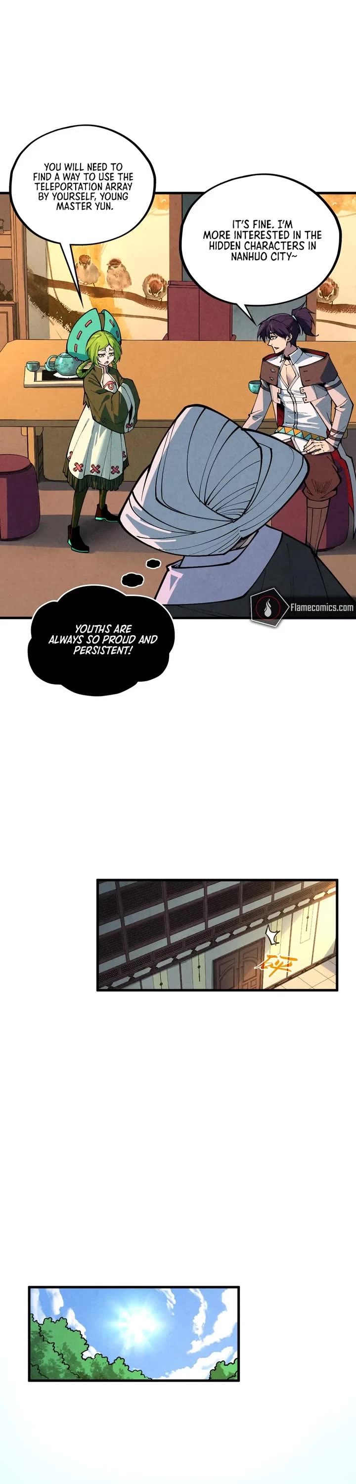 The Ultimate of All Ages Chapter 390 page 10 - Chapter 390