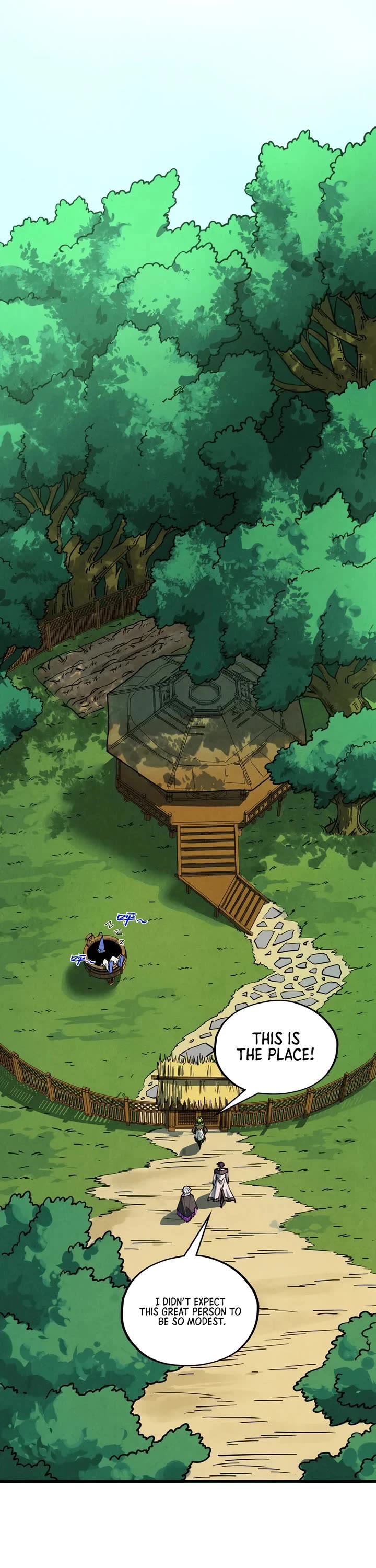 The Ultimate of All Ages Chapter 390 page 11 - Chapter 390