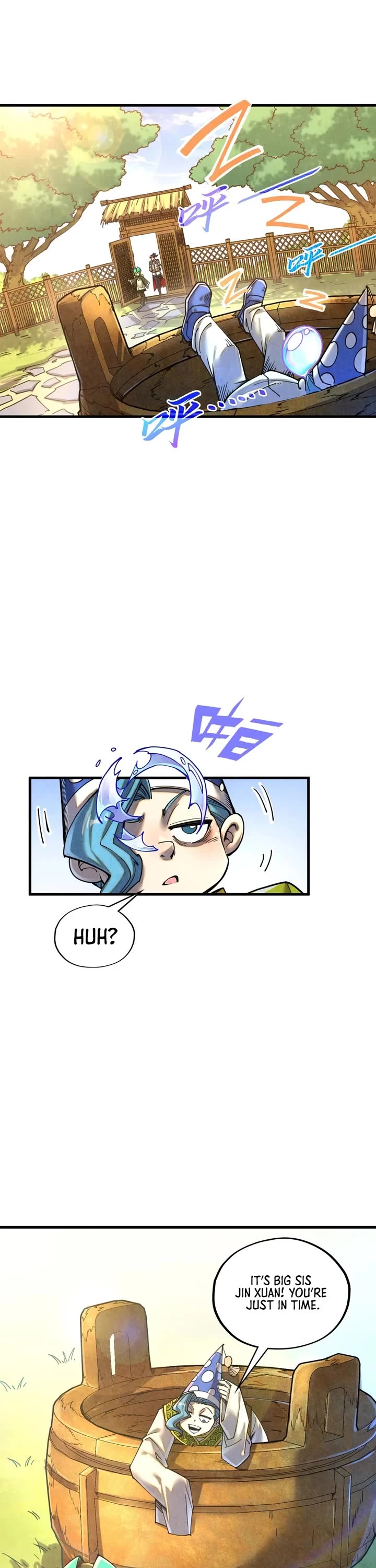 The Ultimate of All Ages Chapter 390 page 12 - Chapter 390