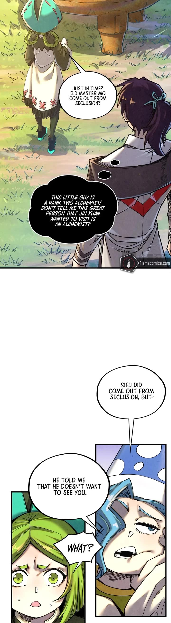 The Ultimate of All Ages Chapter 390 page 13 - Chapter 390
