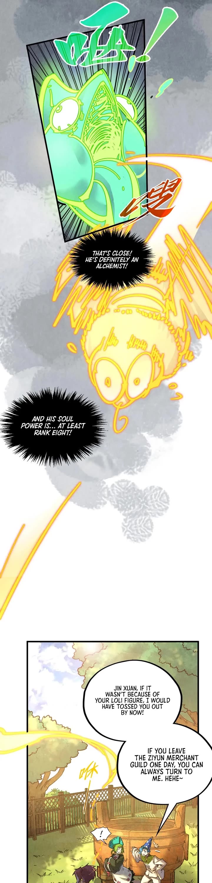 The Ultimate of All Ages Chapter 390 page 18 - Chapter 390