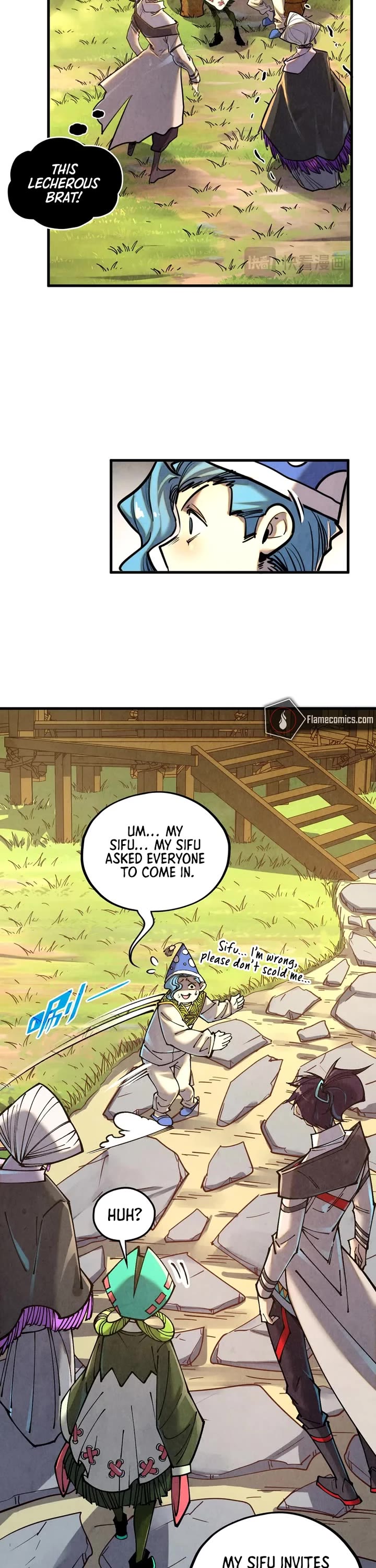 The Ultimate of All Ages Chapter 390 page 19 - Chapter 390
