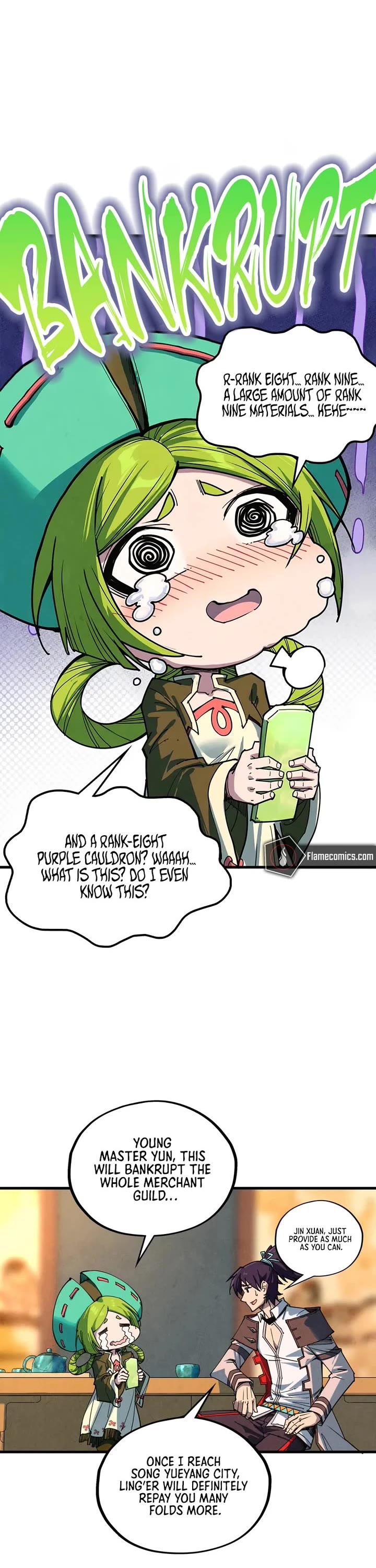 The Ultimate of All Ages Chapter 390 page 2 - Chapter 390