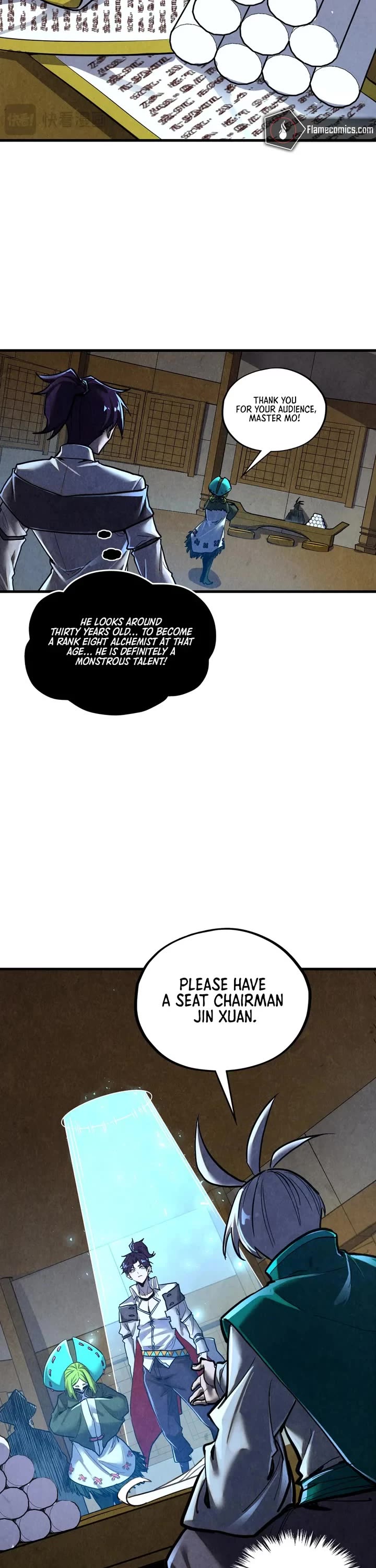 The Ultimate of All Ages Chapter 390 page 22 - Chapter 390