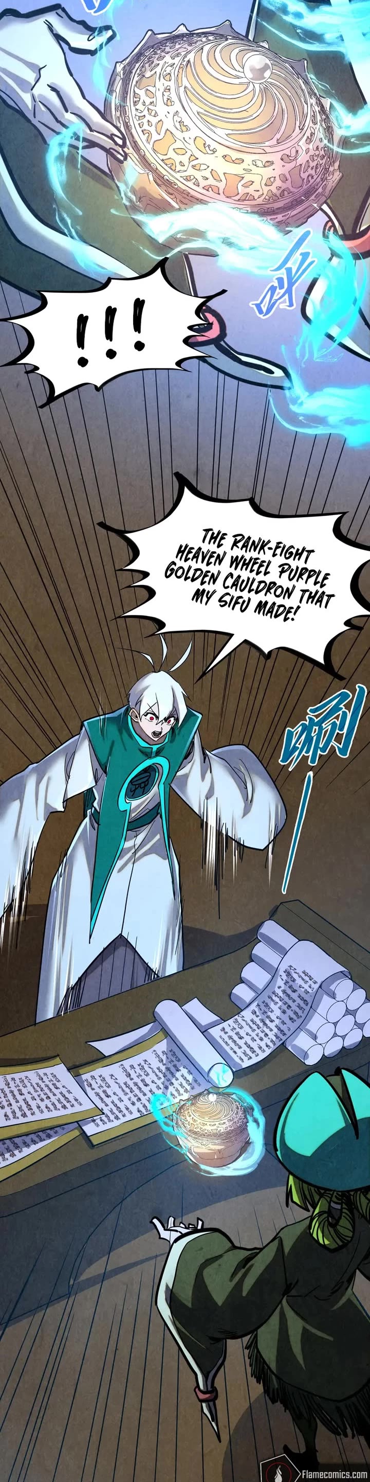 The Ultimate of All Ages Chapter 390 page 24 - Chapter 390