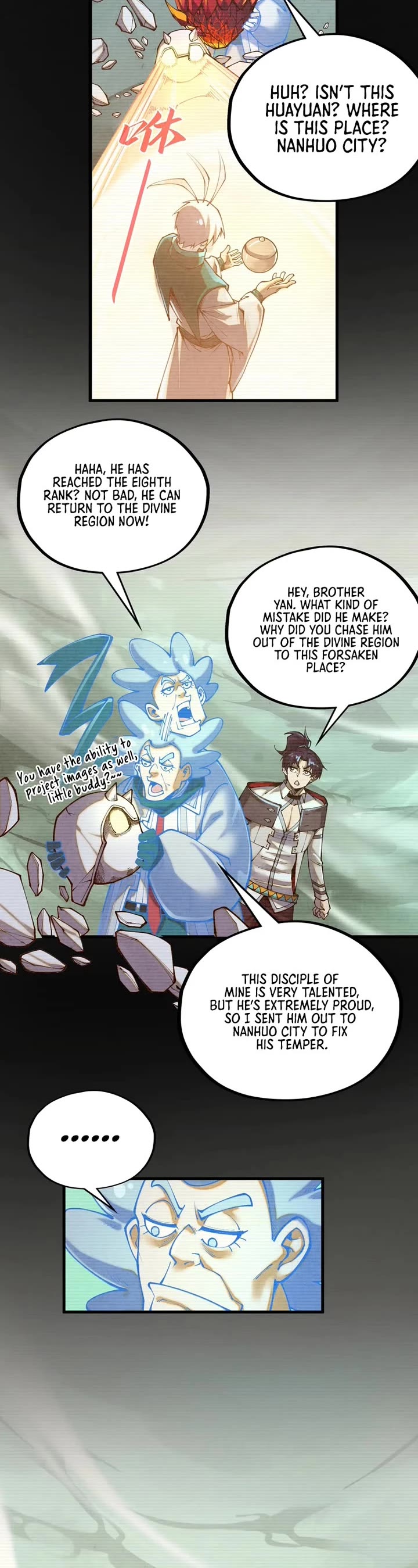 The Ultimate of All Ages Chapter 390 page 28 - Chapter 390