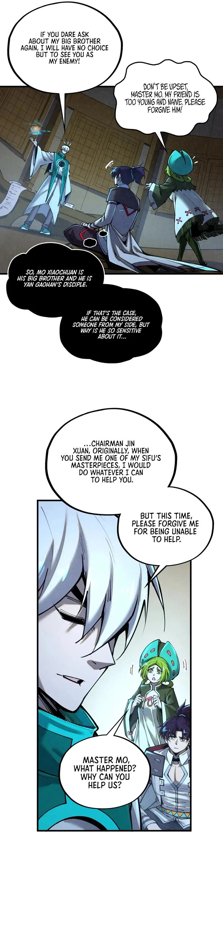 The Ultimate of All Ages Chapter 390 page 32 - Chapter 390