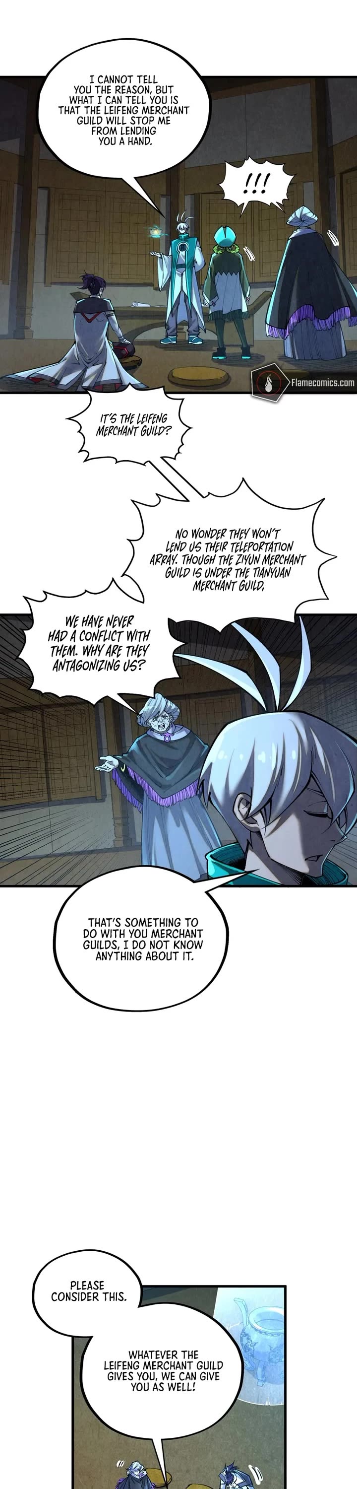 The Ultimate of All Ages Chapter 390 page 33 - Chapter 390