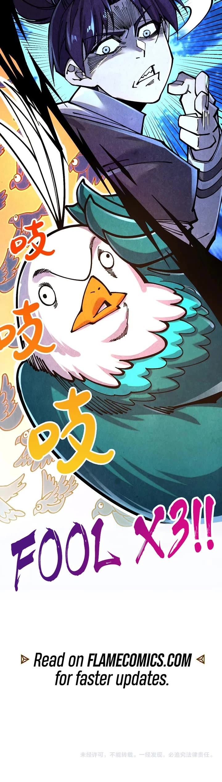 The Ultimate of All Ages Chapter 390 page 36 - Chapter 390
