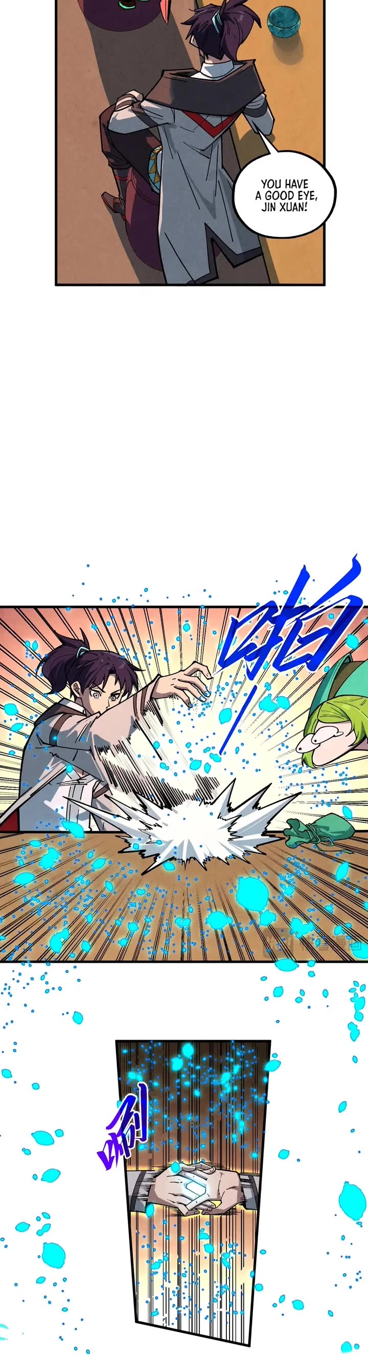 The Ultimate of All Ages Chapter 390 page 5 - Chapter 390