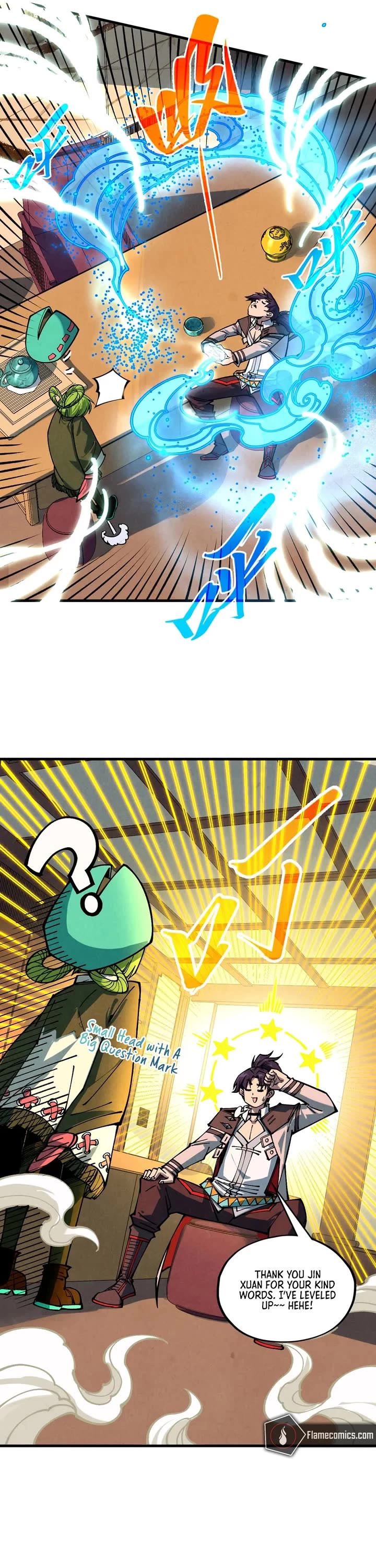 The Ultimate of All Ages Chapter 390 page 6 - Chapter 390