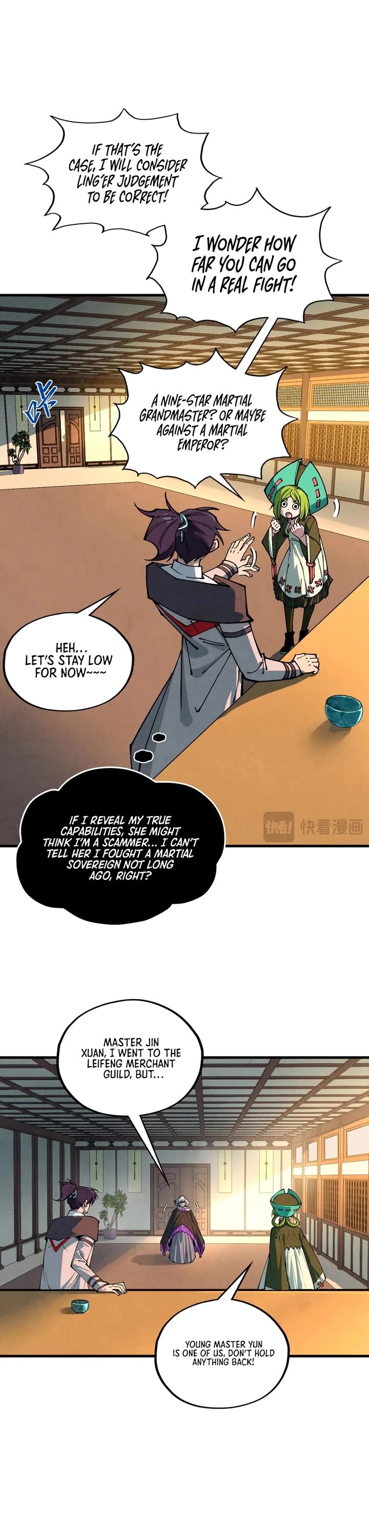 The Ultimate of All Ages Chapter 390 page 8 - Chapter 390