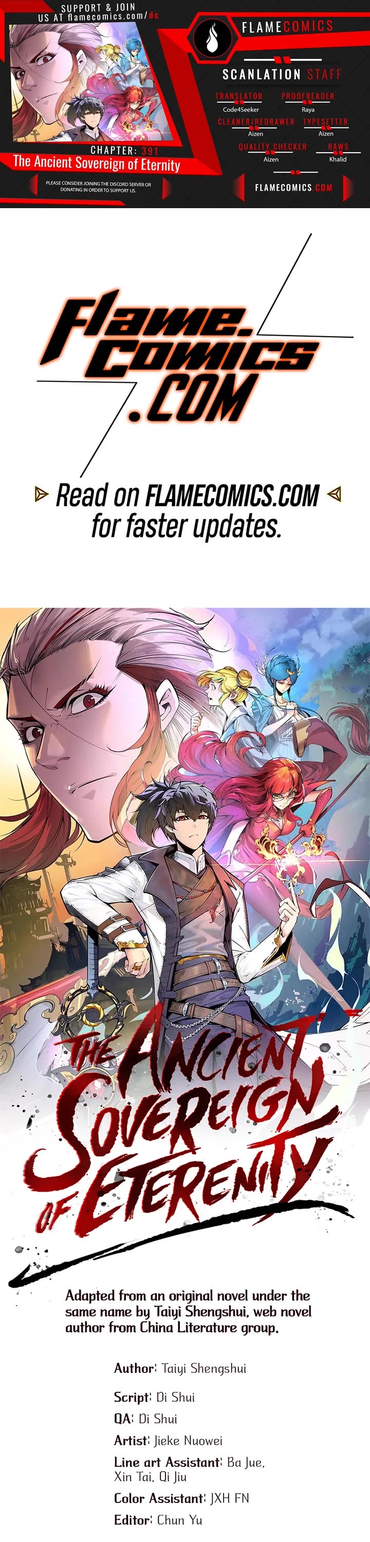 The Ultimate of All Ages Chapter 391 page 1 - Chapter 391