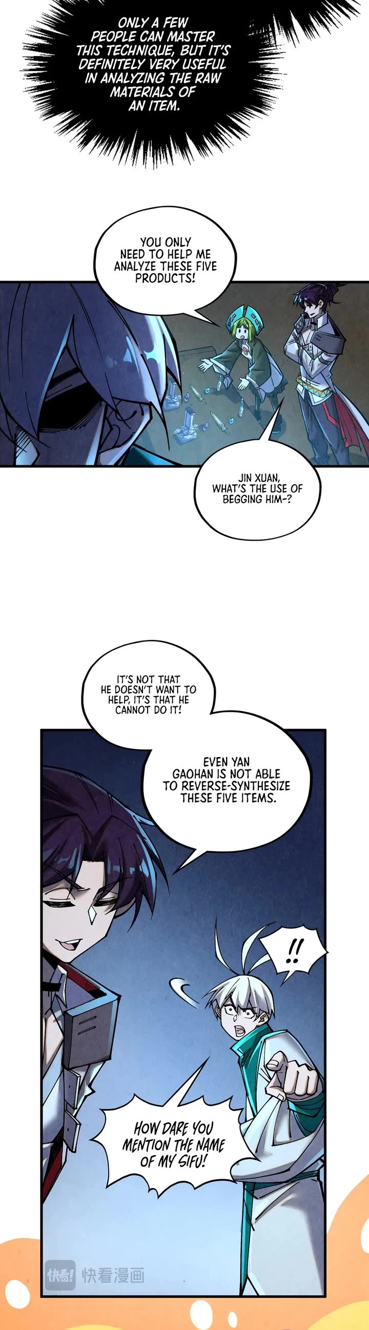 The Ultimate of All Ages Chapter 391 page 10 - Chapter 391