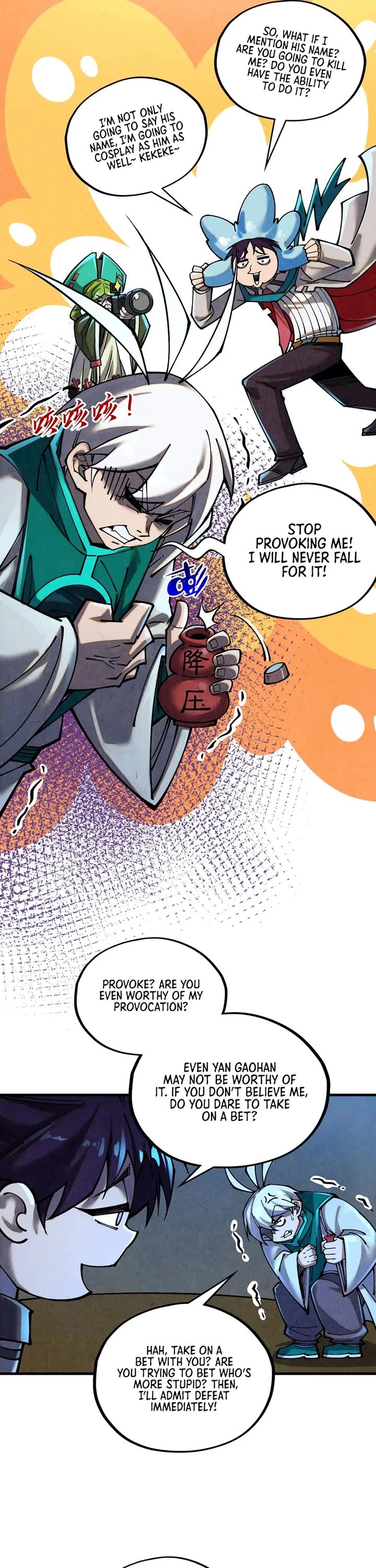 The Ultimate of All Ages Chapter 391 page 11 - Chapter 391