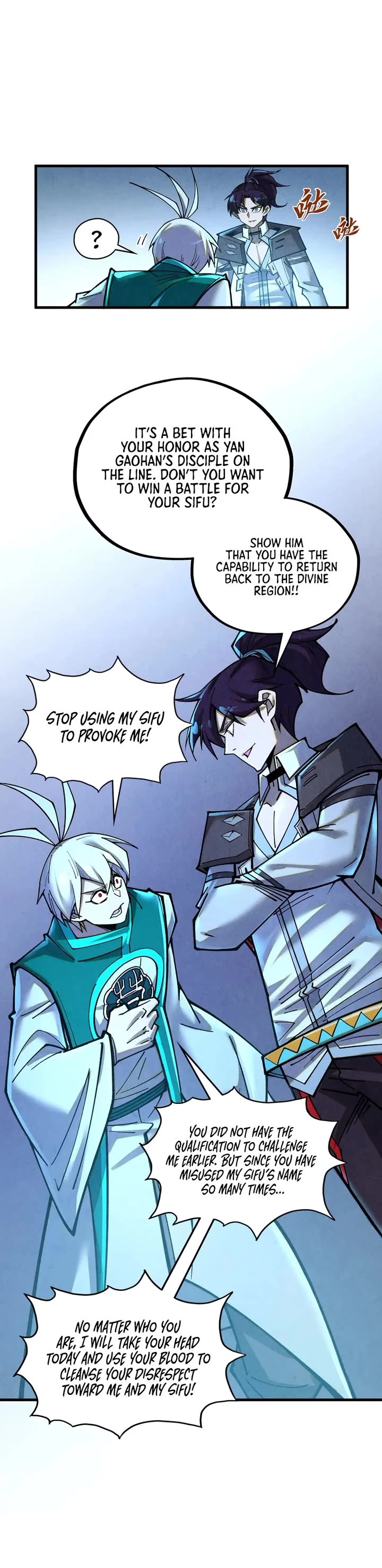 The Ultimate of All Ages Chapter 391 page 13 - Chapter 391