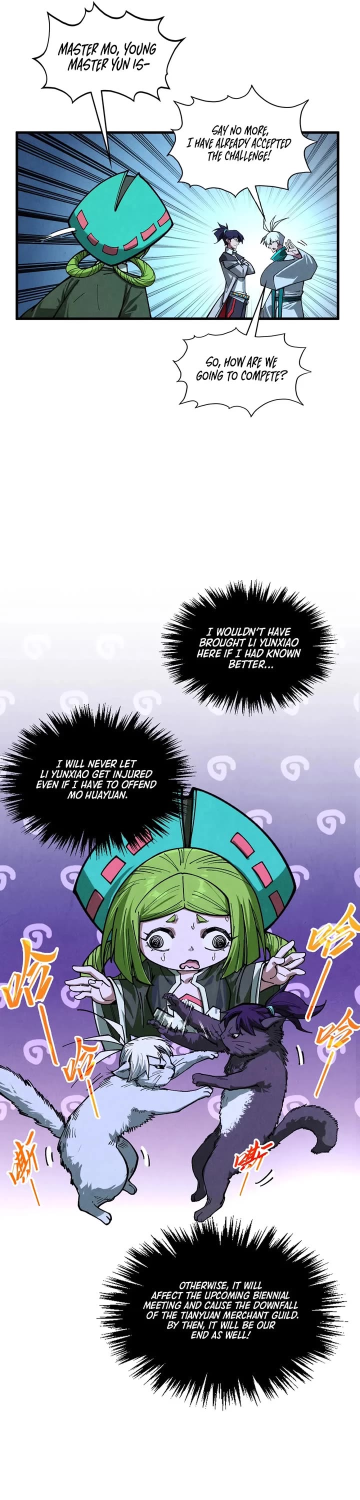 The Ultimate of All Ages Chapter 391 page 14 - Chapter 391