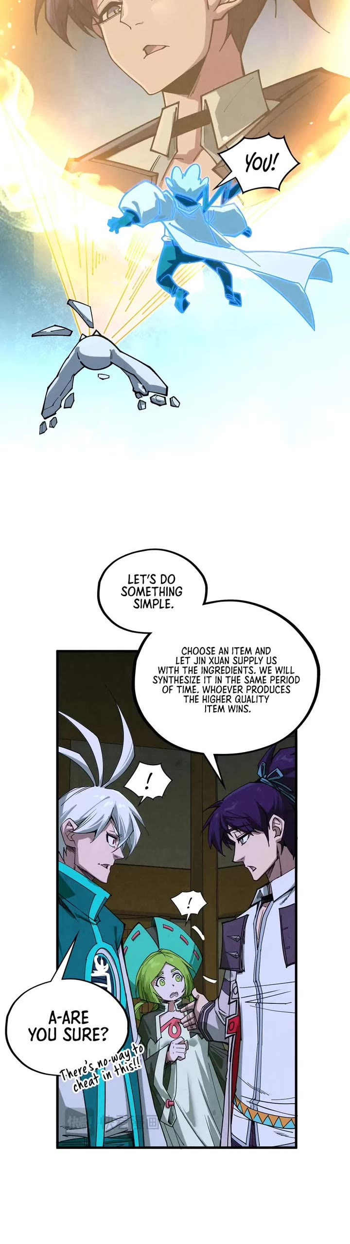 The Ultimate of All Ages Chapter 391 page 16 - Chapter 391
