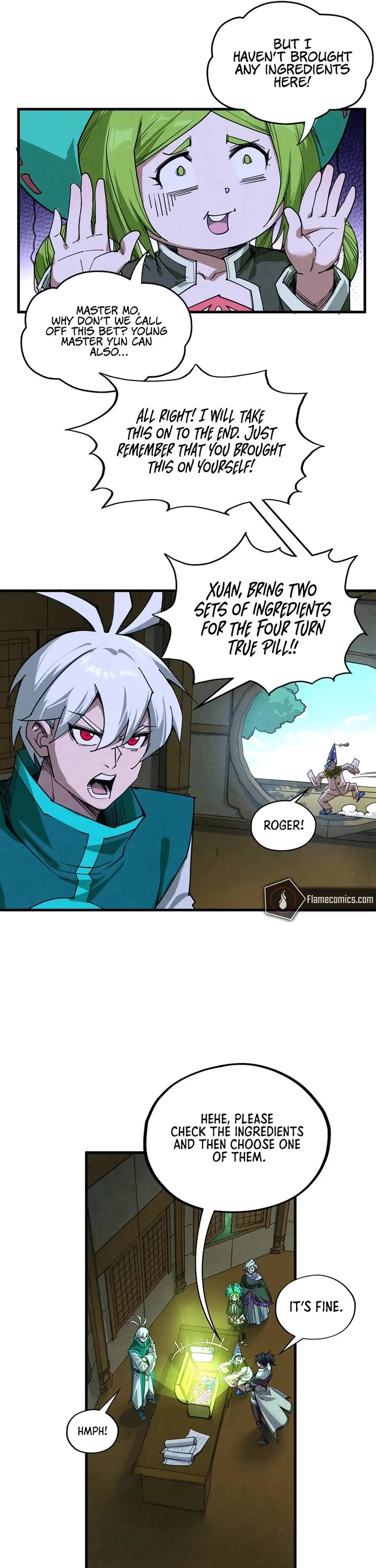 The Ultimate of All Ages Chapter 391 page 17 - Chapter 391