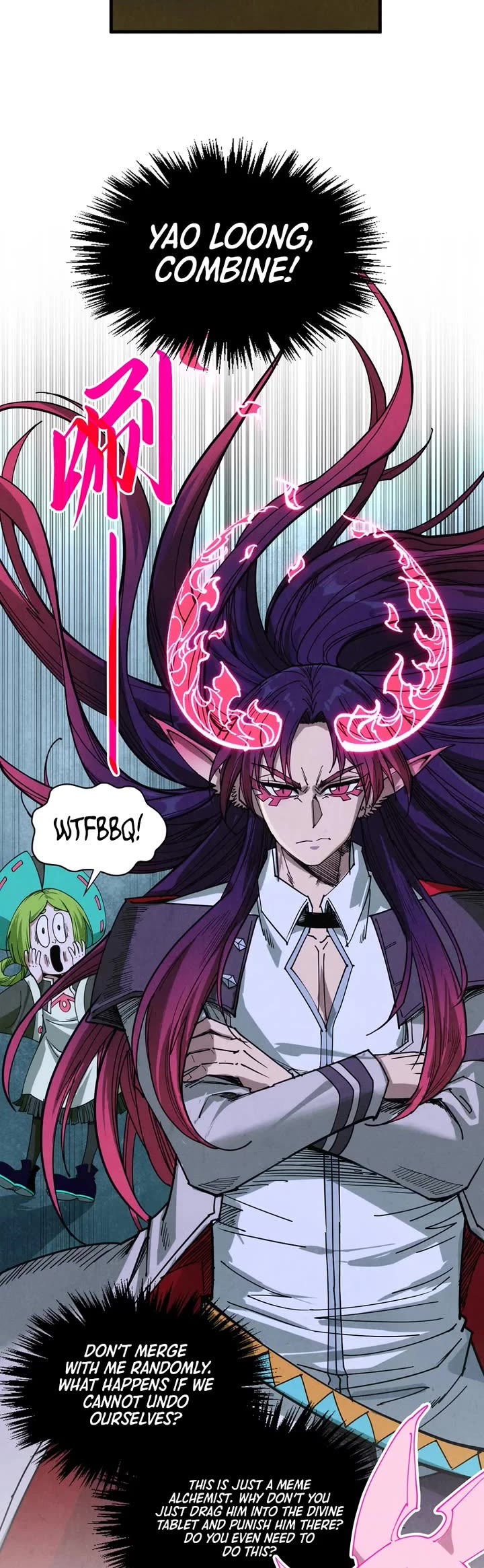 The Ultimate of All Ages Chapter 391 page 18 - Chapter 391