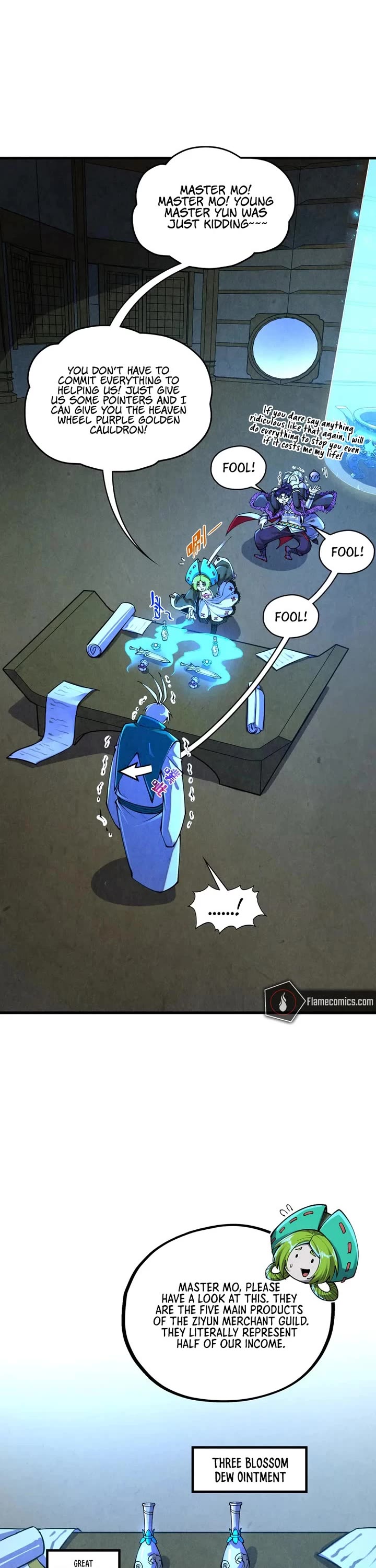 The Ultimate of All Ages Chapter 391 page 2 - Chapter 391