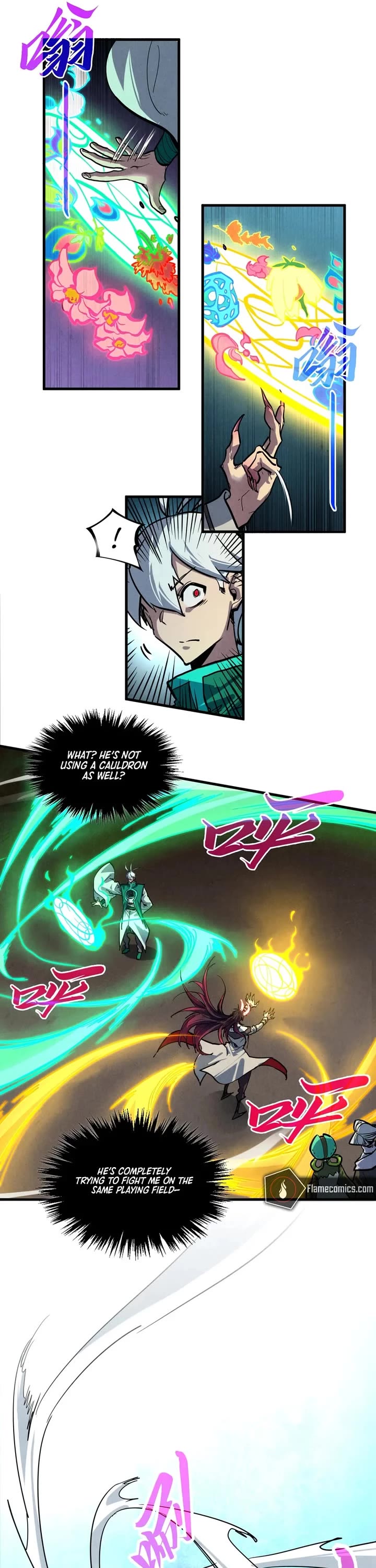 The Ultimate of All Ages Chapter 391 page 20 - Chapter 391