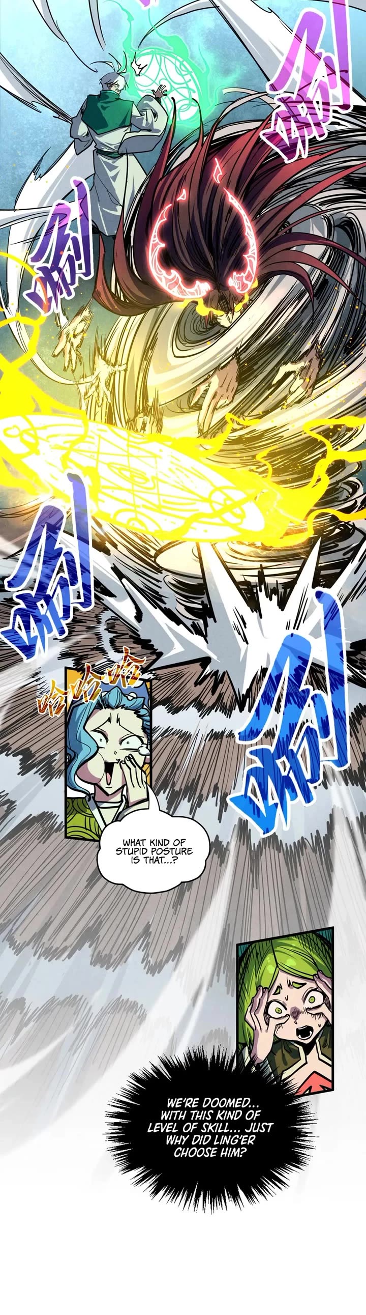 The Ultimate of All Ages Chapter 391 page 21 - Chapter 391